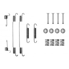 1 987 475 155 BOSCH Комплектуючі гальмівна колодка