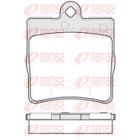0678.10 REMSA Комплект гальмівних колодок дисковий гальм