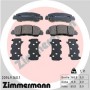 20949.160.1 ZIMMERMANN Комплект гальмівних колодок дисковий гальм