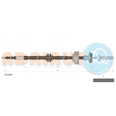 05.0268 ADRIAUTO Тросик, cтояночный тормоз