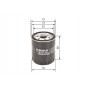 F 026 407 202 BOSCH Масляний фільтр