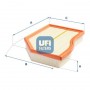 30.C35.00 UFI Повітряний фільтр