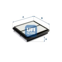 30.102.00 UFI Повітряний фільтр