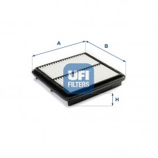 30.102.00 UFI Повітряний фільтр
