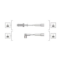941319170069 MAGNETI MARELLI Комплект дротів запалювання