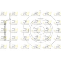 61459.00 ROADHOUSE Гальмівний диск