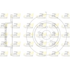61459.00 ROADHOUSE Гальмівний диск