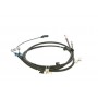 1 987 482 851 BOSCH Тросик, cтояночный тормоз