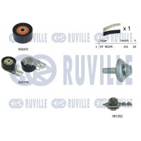 5503951 RUVILLE Водяний насос комплект зубчастого ременя