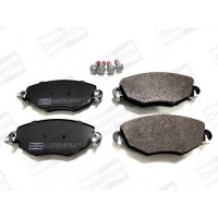 573013CH CHAMPION Комплект гальмівних колодок дисковий гальм