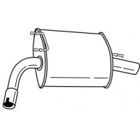 70625 SIGAM Глушник вихлопних газів кінцевий