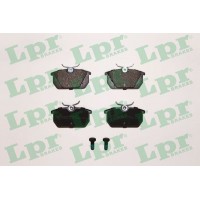 05P101 LPR Комплект гальмівних колодок дисковий гальм