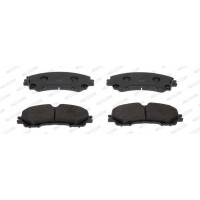 FDB4998 FERODO КомплеК т гальмівних колодок, дискове гальмо