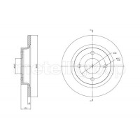800-1846C CIFAM Гальмівний диск