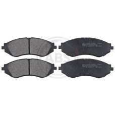 37055 A.B.S. Комплект гальмівних колодок дисковий гальм