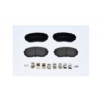 79795 ASAM Комплект гальмівних колодок дисковий гальм