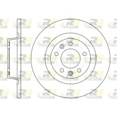 61053.00 ROADHOUSE Гальмівний диск
