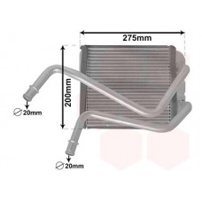 58006378 VAN WEZEL Теплообмінник обігрів салону