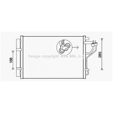 HYA5308D AVA QUALITY COOLING Конденсатор кондиціонера