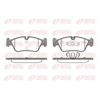 0384.60 REMSA Комплект гальмівних колодок дисковий гальм