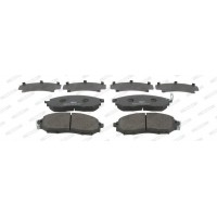 FDB4177 FERODO КомплеК т гальмівних колодок, дискове гальмо