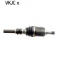 VKJC 8551 SKF Привідний вал