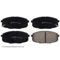 ADG04261 BLUE PRINT Комплект гальмівних колодок дисковий гальм