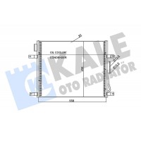 345660 KALE OTO RADYATÖR Конденсатор кондиціонера