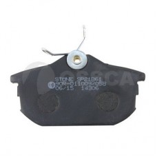 23584 OSSCA Комплект гальмівних колодок дисковий гальм