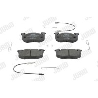 571331J JURID КомплеК т гальмівних колодок, дискове гальмо