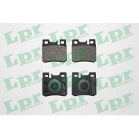 05P428 LPR Комплект гальмівних колодок дисковий гальм