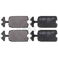 36046 A.B.S. КомплеК т гальмівних колодок, дискове гальмо