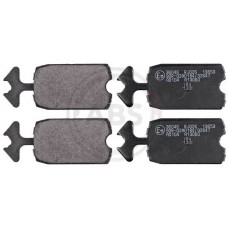 36046 A.B.S. КомплеК т гальмівних колодок, дискове гальмо