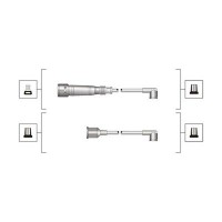 941319170017 MAGNETI MARELLI Комплект дротів запалювання