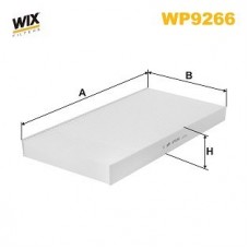 WP9266 WIX FILTERS Фільтр повітря у внутрішньому просторі