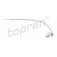109 076 TOPRAN Трос, Замок дверей