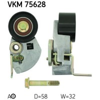 VKM 75628 SKF Натяжний ролик ремінь ГРМ