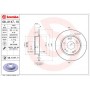 08.A147.10 BREMBO Гальмівний диск