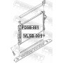 FDSB-001 FEBEST Підвіска радіатор