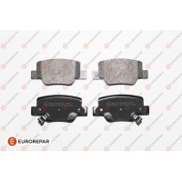 1681166380 EUROREPAR Комплект гальмівних колодок дисковий гальм