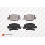 1681166380 EUROREPAR Комплект гальмівних колодок дисковий гальм