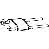 13077 WALKER Предглушник вихлопних газів