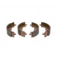 0 986 487 272 BOSCH Комплект гальмівних колодок