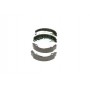 0 986 487 704 BOSCH Комплект гальмівних колодок