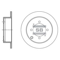 SD1138 Hi-Q Гальмівний диск
