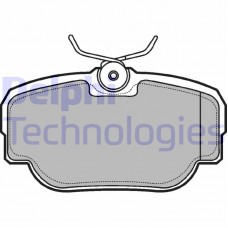 LP914 DELPHI Комплект гальмівних колодок дисковий гальм