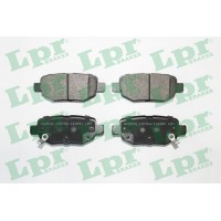 05P1831 LPR Комплект гальмівних колодок дисковий гальм