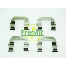 901761 FRENKIT Комплектуючі колодки дискового гальма