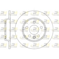 6558.00 ROADHOUSE Гальмівний диск