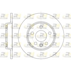 6558.00 ROADHOUSE Гальмівний диск